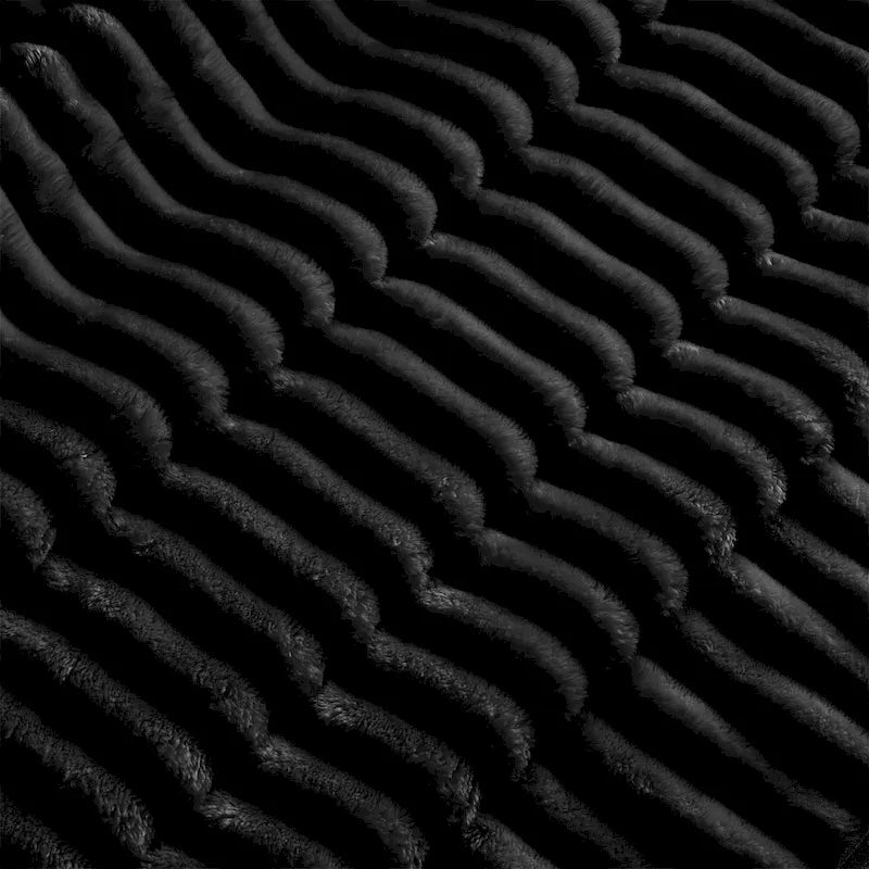 Corduroy Slipcovered L-Shaped Sectional Sofa with Deep Seats, 4-Seater Couch with Supple Armrests and 2 Big Pillows