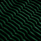 Corduroy Slipcovered L-Shaped Sectional Sofa with Deep Seats, 4-Seater Couch with Supple Armrests and 2 Big Pillows