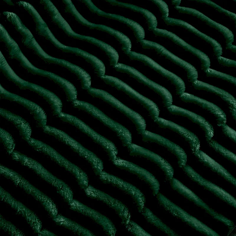 Corduroy Slipcovered L-Shaped Sectional Sofa with Deep Seats, 4-Seater Couch with Supple Armrests and 2 Big Pillows