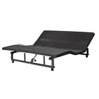 Adjustable Bed Base Frame Queen Bed Frame With Head And Foot Incline Wireless Remote Zero Gravity