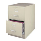 2-drawer Legal-size Commercial Vertical File Cabinet