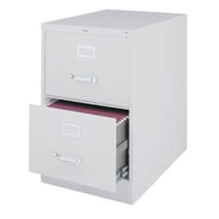 2-drawer Legal-size Commercial Vertical File Cabinet
