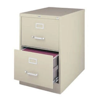 2-drawer Legal-size Commercial Vertical File Cabinet