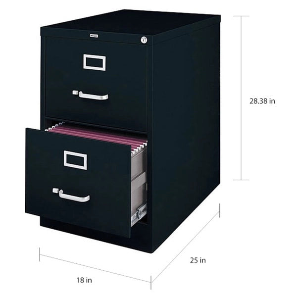 2-drawer Legal-size Commercial Vertical File Cabinet