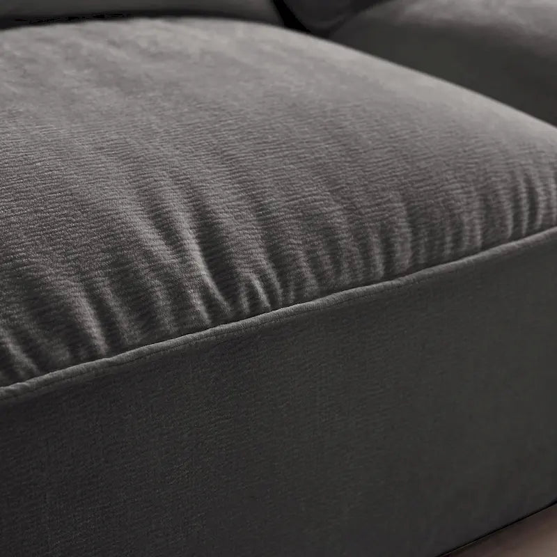 88.6 inch Modern Sofa, Leisure Couch For Gaming Room Living Room - 75' x 24'