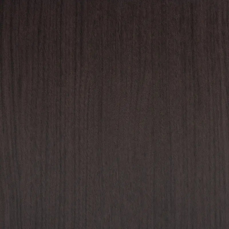 Cormac Transitional Wood/ Metal 2-Drawer Nightstand-Walnut/ Dark Brown