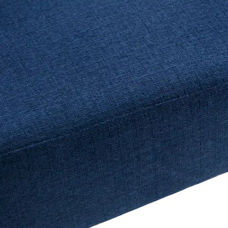 Mid Century Modern Armchair Grey /Blue/ White Upholstered Accent Chair for Living Room, Bedroom