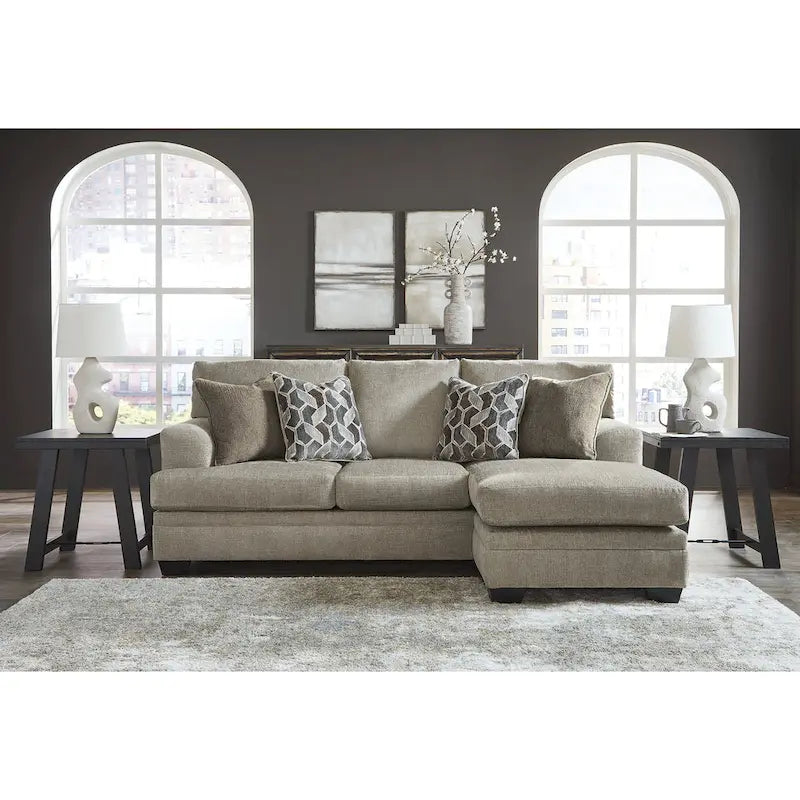 Signature Design by Ashley Stonemeade Sofa Chaise - 92 W x 62 D x 39 H