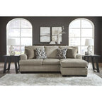 Signature Design by Ashley Stonemeade Sofa Chaise - 92 W x 62 D x 39 H