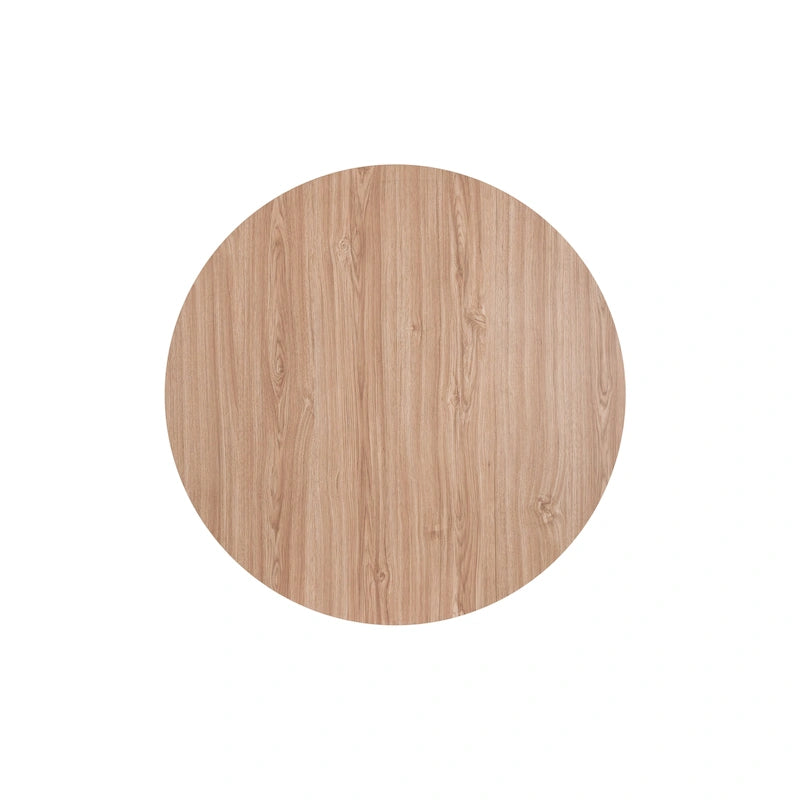 Modern Round Metal Coffee Table