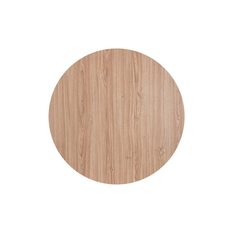 Modern Round Metal Coffee Table