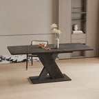 Multifunctional extendable console table for Kitchen