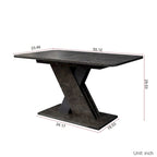 Multifunctional extendable console table for Kitchen