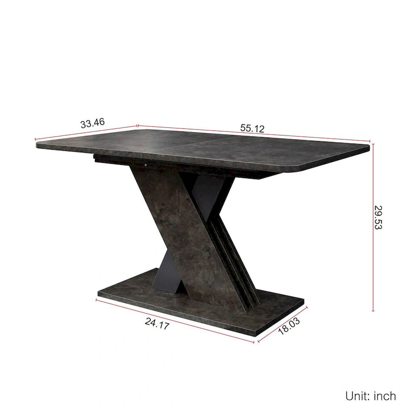 Multifunctional extendable console table for Kitchen