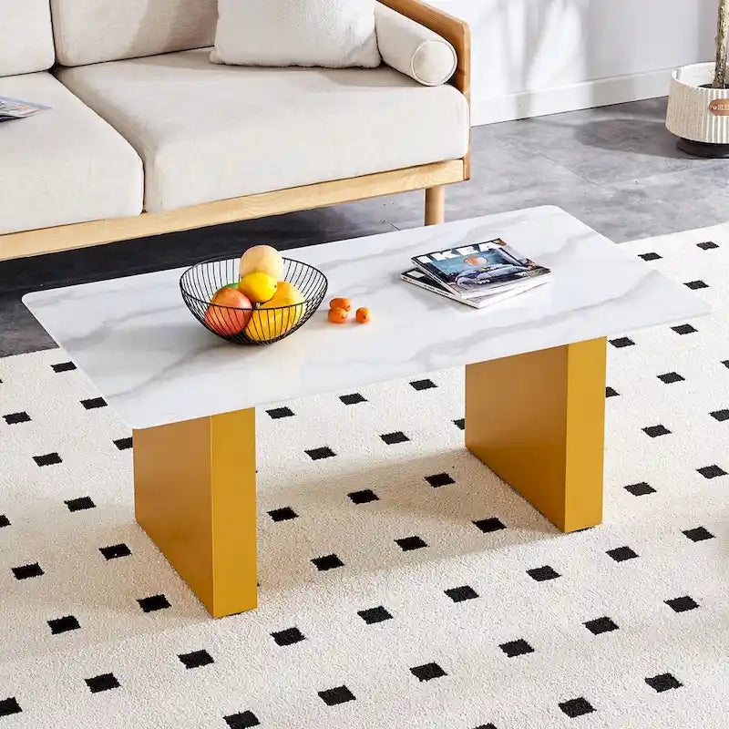 Modern minimalist coffee table
