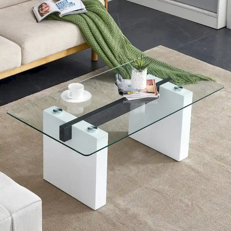 Modern minimalist coffee table