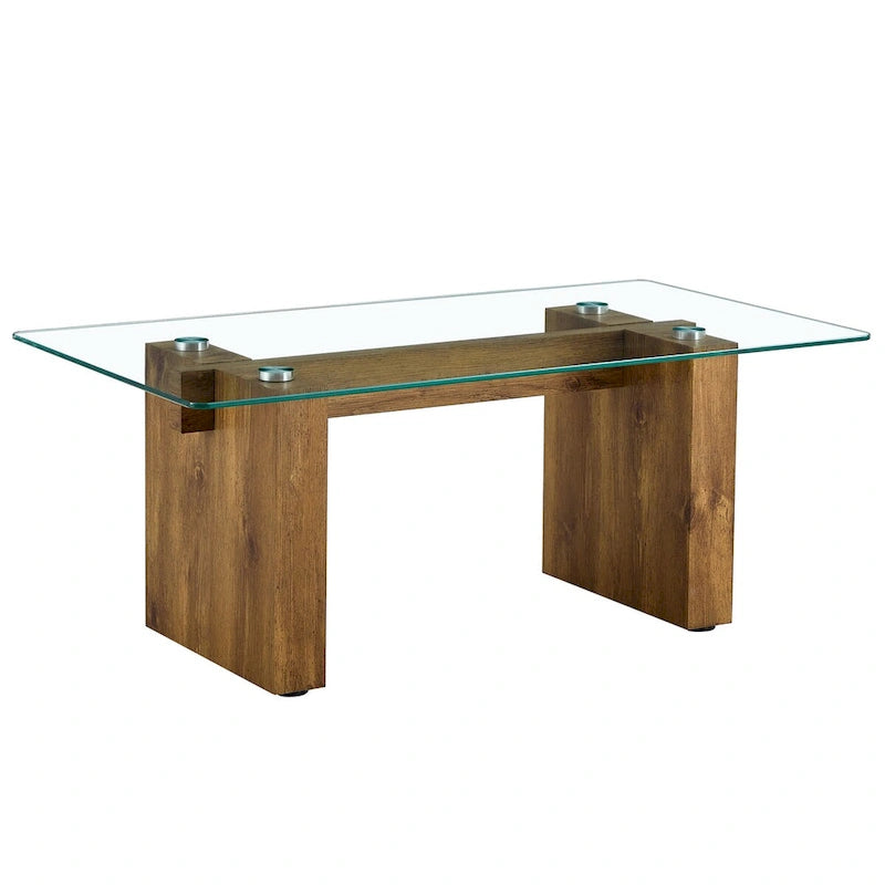 Modern minimalist coffee table