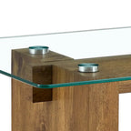 Modern minimalist coffee table