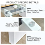 Modern minimalist coffee table