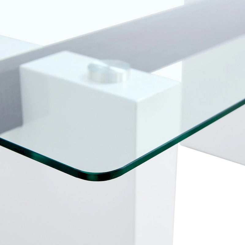 Modern minimalist coffee table