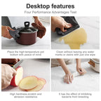 94.48 Modern Extendable Rectangular Sintered Stone Dining Table For 8 person