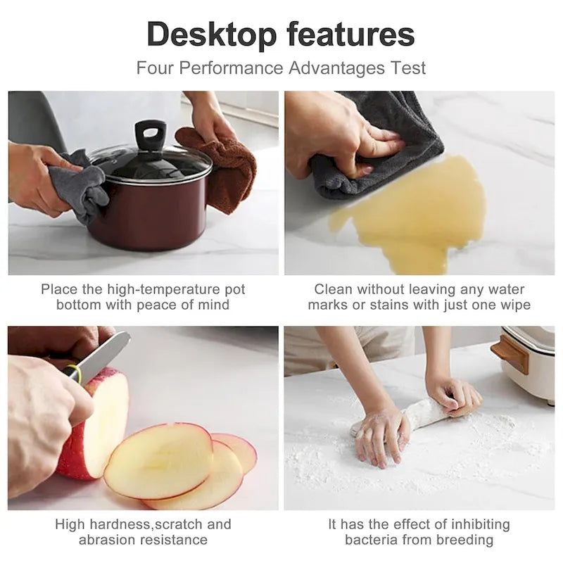 94.48 Modern Extendable Rectangular Sintered Stone Dining Table For 8 person